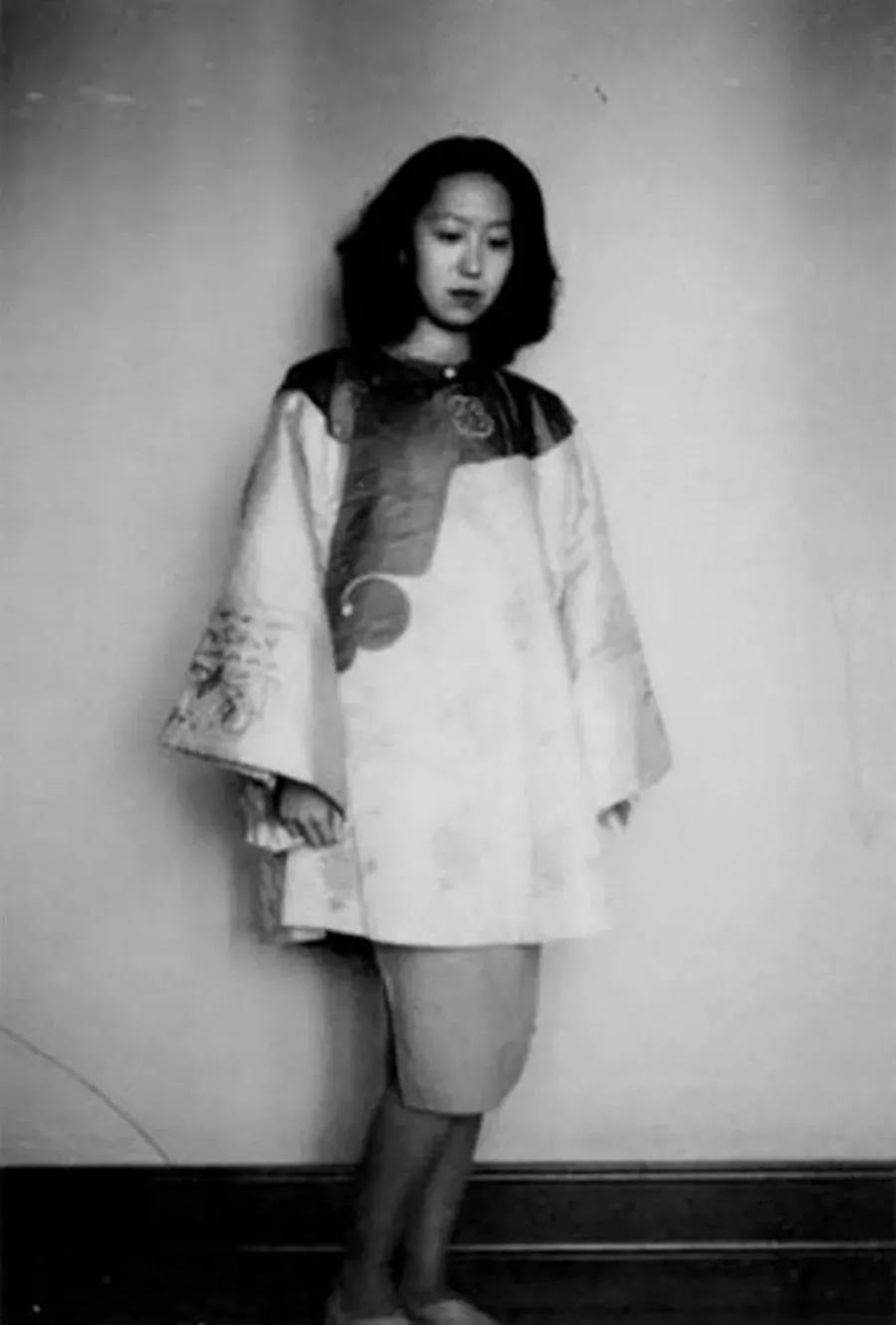 民国著名才女年轻时,民国第一才女去世后续