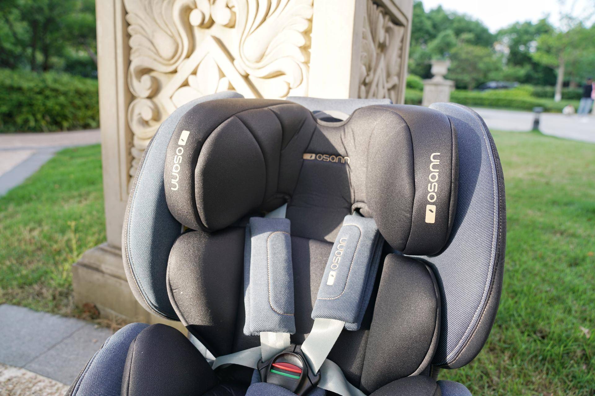 osann安全座椅测评,德国欧颂osann儿童安全座椅3-12岁