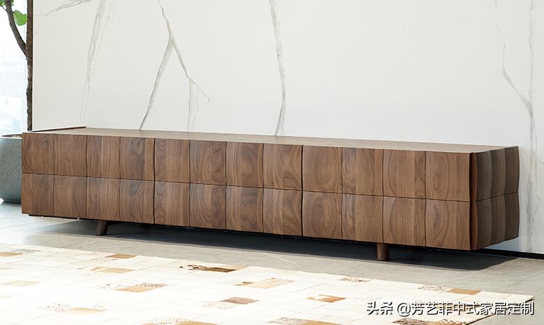 新中式和轻奢相互融合的家具 (不一样的新中式家具)