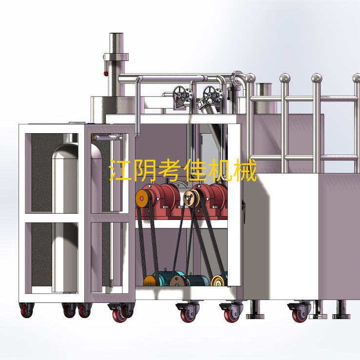 小型液氮冷冻粉碎机,冷冻低温超细粉碎机报价