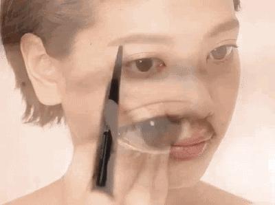 倪妮杨幂同款妆容,倪妮清透化妆教程