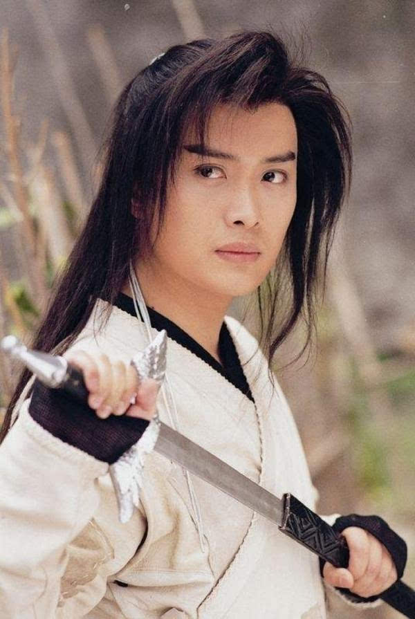 十大颜值帅哥郑少秋,焦恩俊和郑少秋古装