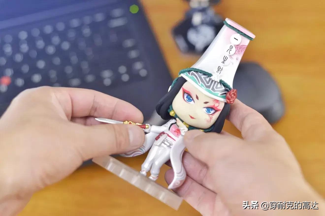 黑白无常手办,画江湖之不良人官方醒狮手办