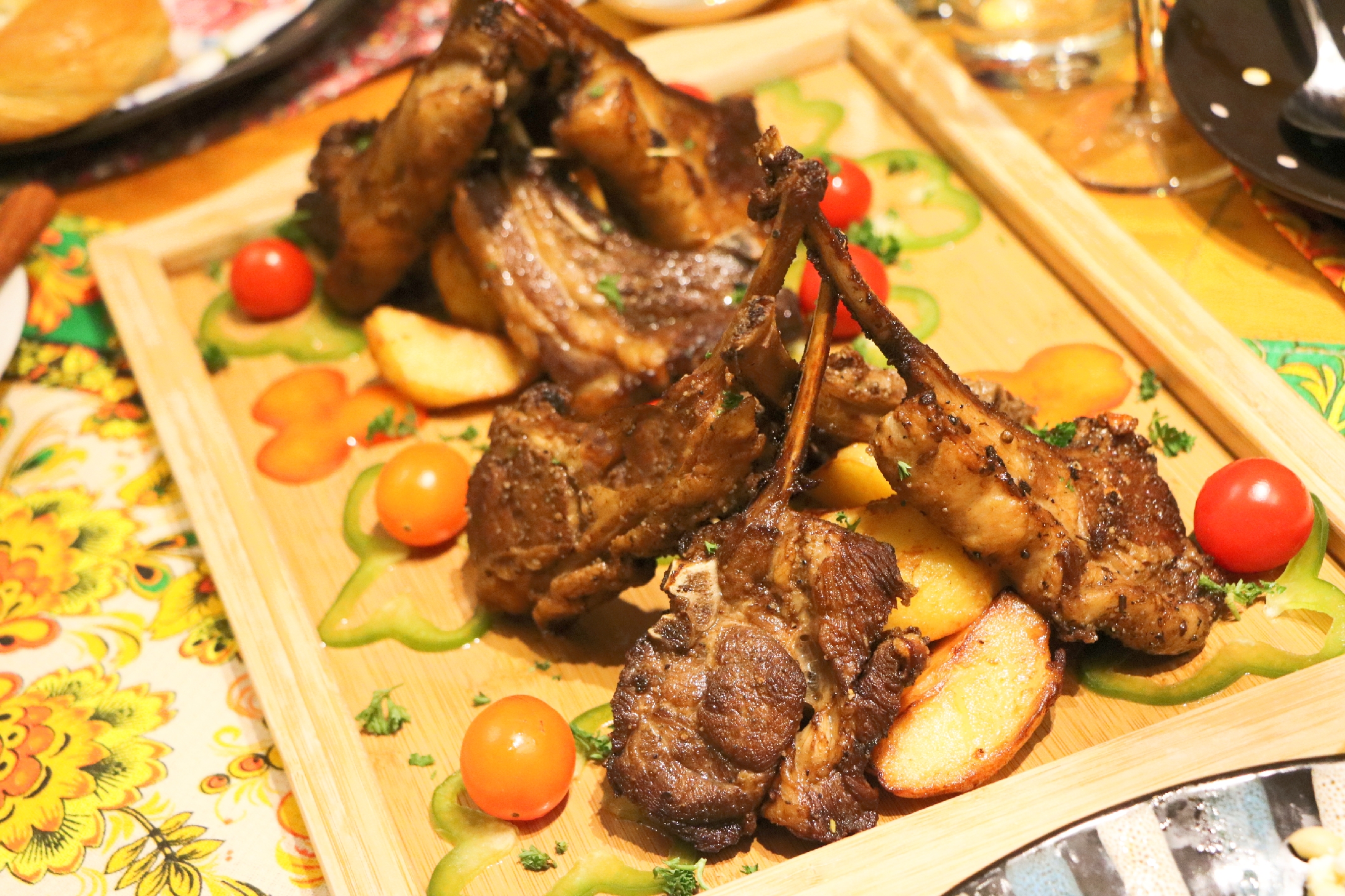 伏尔加庄园和俄罗斯风情小镇,伏尔加庄园浪漫的俄式冬季