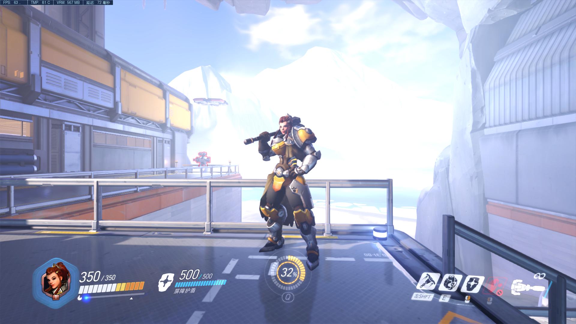 守望测试服更新,守望先锋新赛季英雄梯度