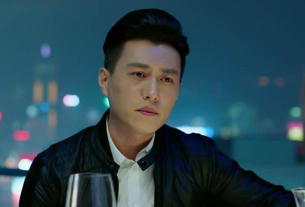 靳东最帅气的发型,靳东夏季发型叫什么发型