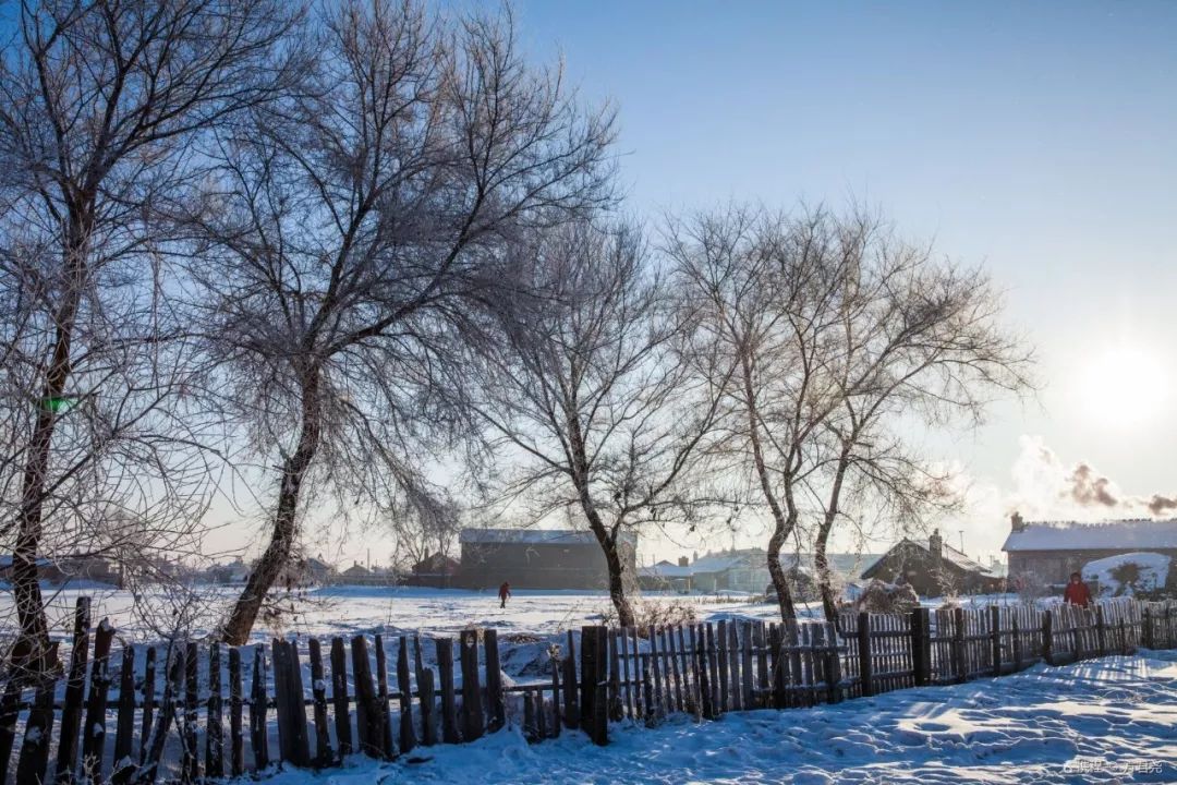 国内这7个绝美雪景地,看到第一个我就想去了!