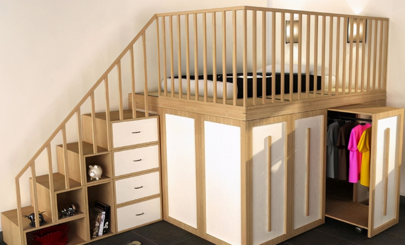 6平米卧室设计方式,长又窄的卧室怎么装简单还省钱