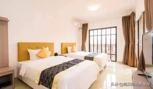 河源巴伐利亚度假公寓,恩平途家斯维登度假公寓