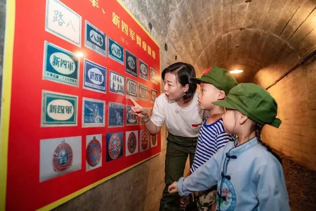 100条红色经典旅游线路,常州横林余巷红色旅游