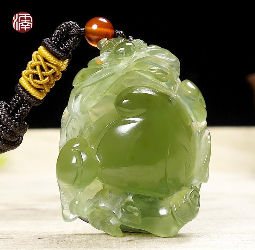 岫玉雪花棉和翡翠雪花棉的区别,岫玉饰品为什么都不贵