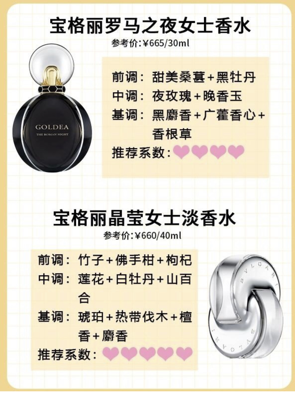 味道淡一点的大牌香水推荐,很好闻的大牌香水推荐