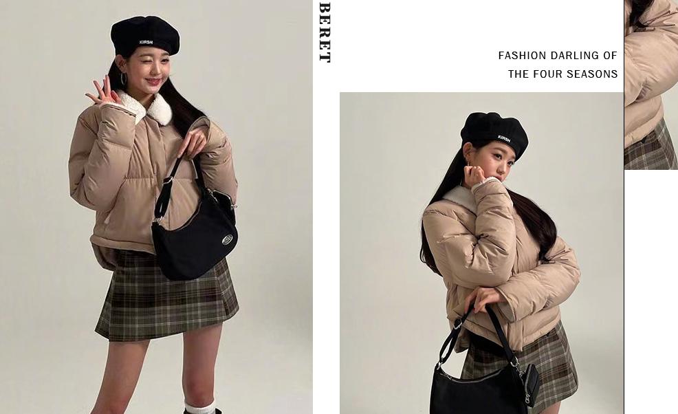 脸圆适合戴什么帽子,帽子头大脸圆推荐