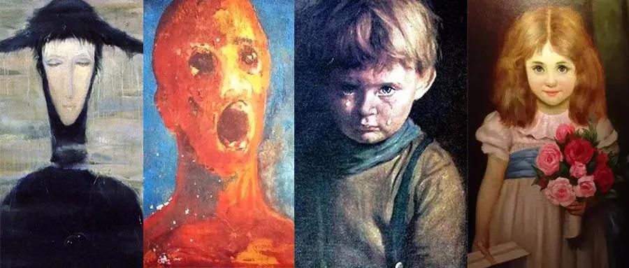 8幅最经典的禁画，看第一张就受不了，你敢不敢进来看一眼？