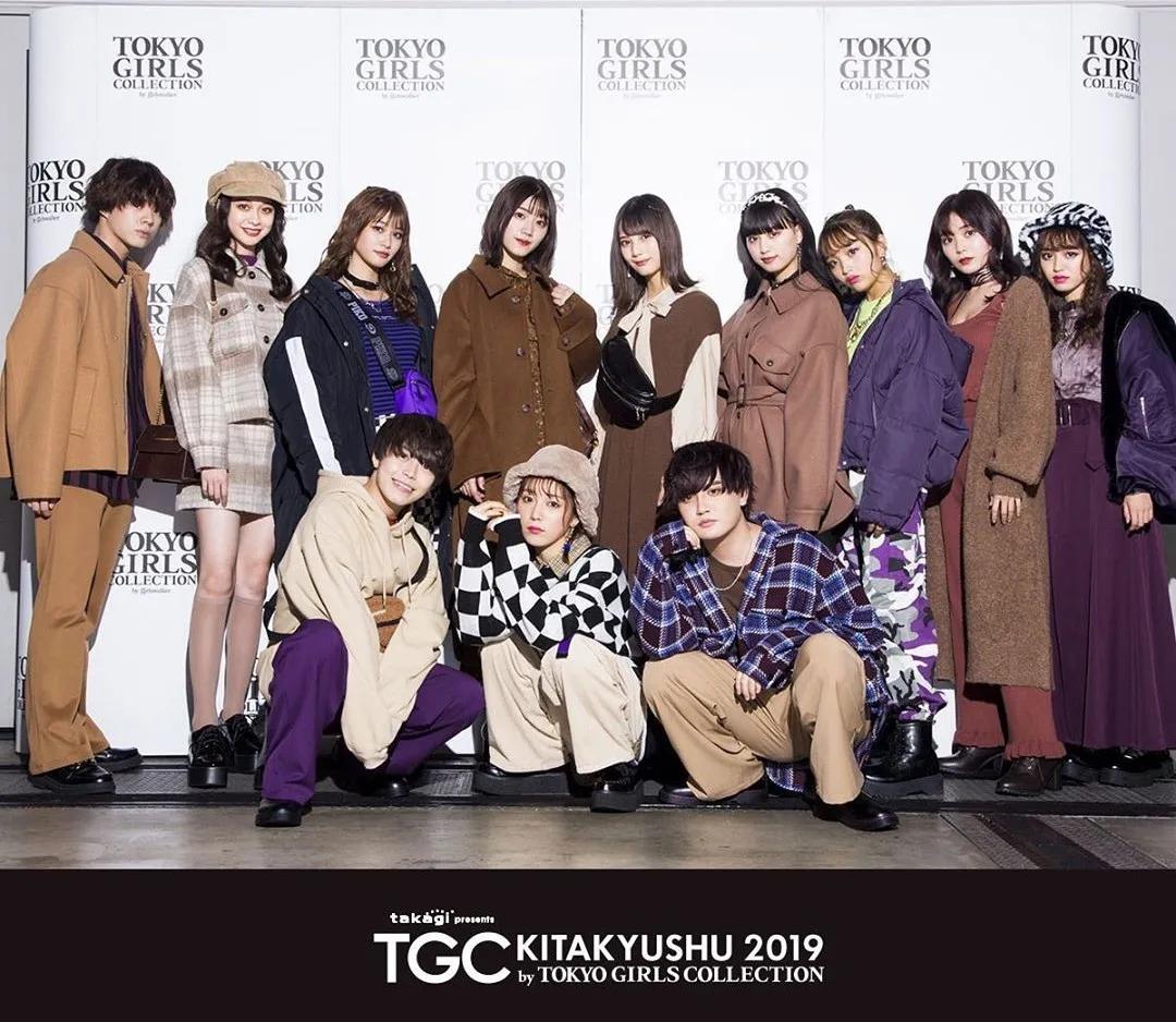 日本t台十大时装模特,日本t台模特漂亮