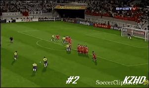 足坛十大重炮抽射最高时速,足球十大神级射门