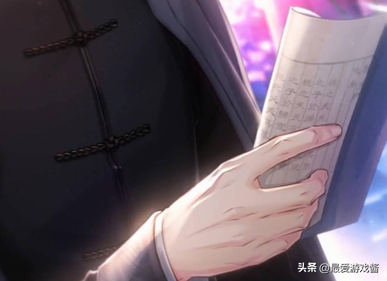 恋与制作人立绘怎么设置在页面,2023恋与制作人新年卡立绘