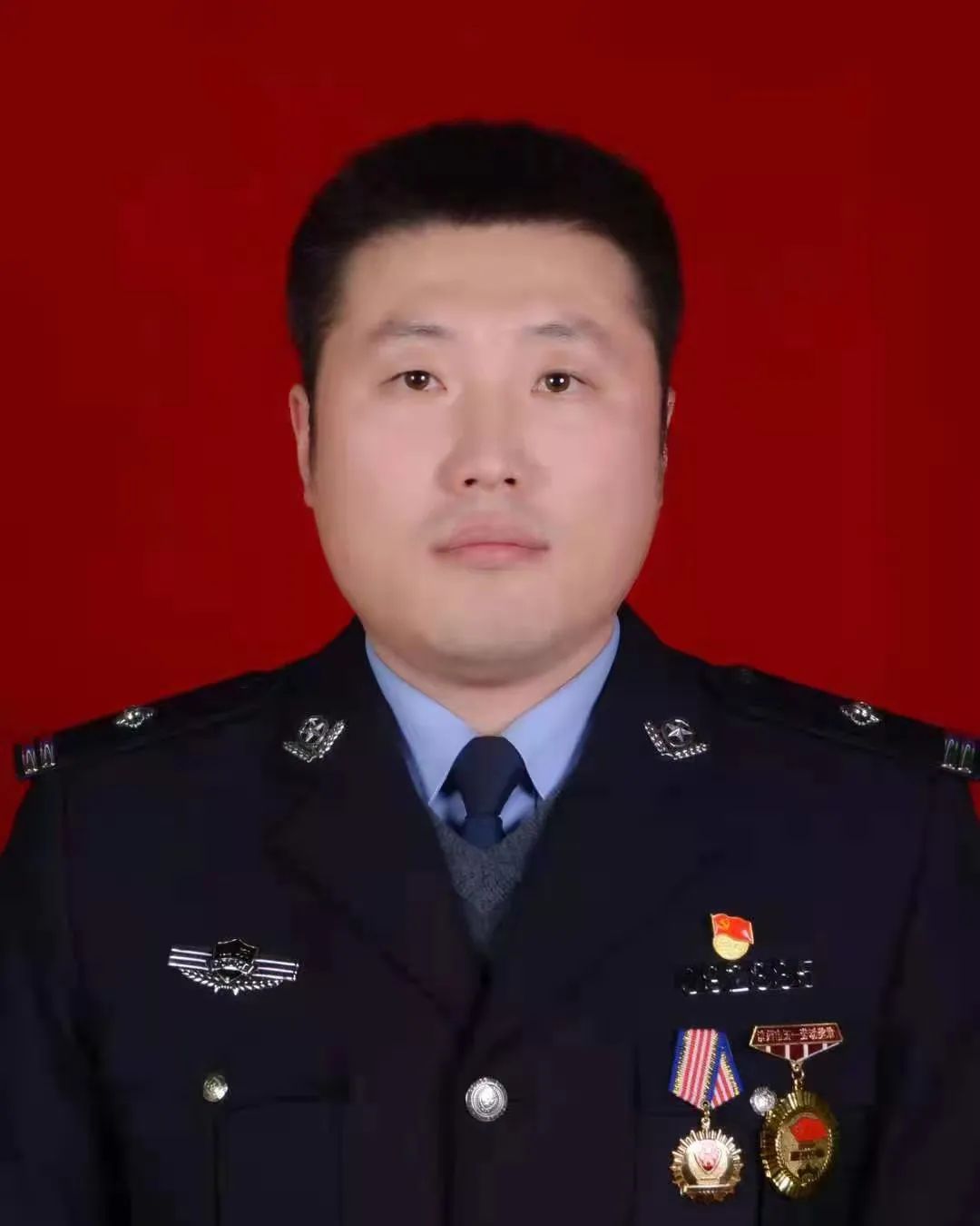 滨州沾化公安民警吴慧川：政治忠诚跟*党**走担当为民办实事