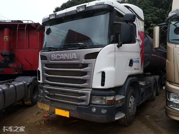 二手斯堪尼亚牵引车价格,二手斯堪尼亚