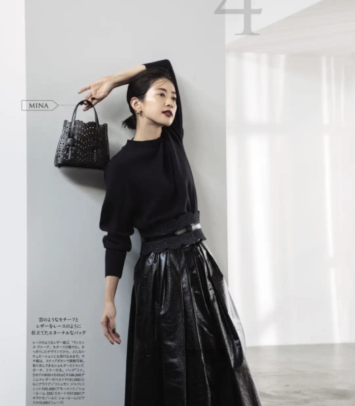 日系杂志风穿搭合集,日系风穿搭精致又百搭休闲又气质