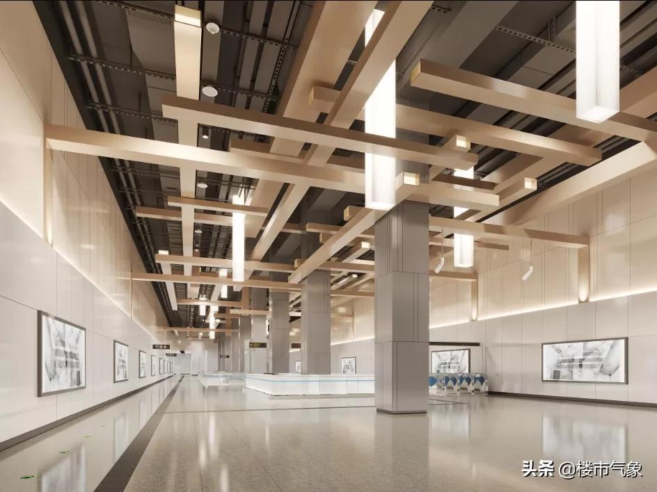 郑州地铁8号线最新装修施工,郑州地铁装修