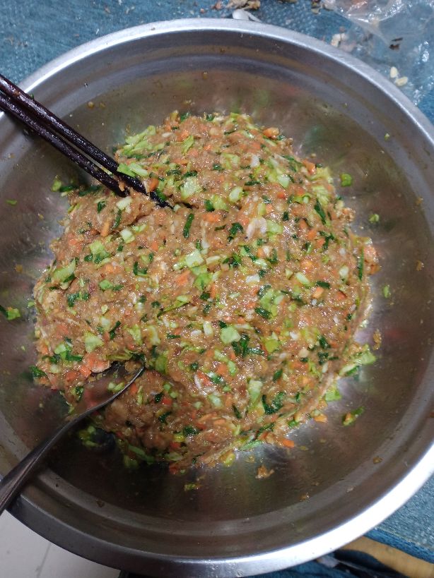 自家包馄饨,自己在家包馄饨吃的视频