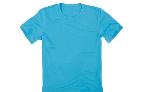 怎么晒t恤领口不变大,t恤衫怎么样才不使领口变大