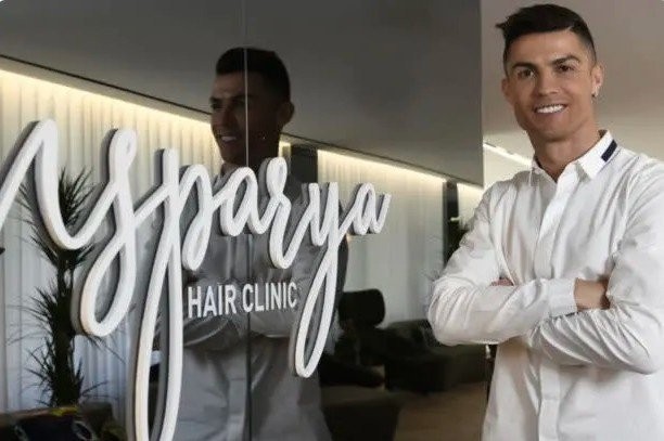 1亿欧元！C罗开植发店大赚特赚，网友神评：齐达内充值1千万