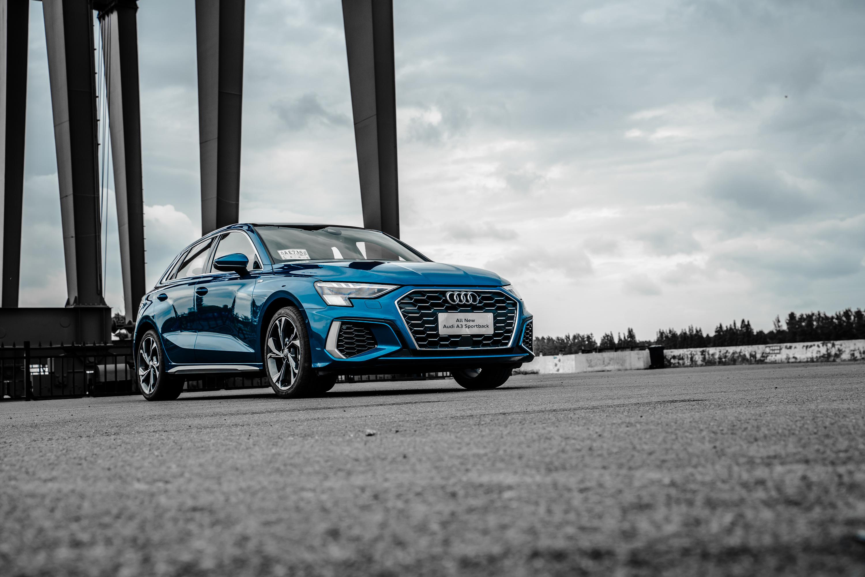 奥迪a3lsportback,奥迪a3sportback德国高速试驾