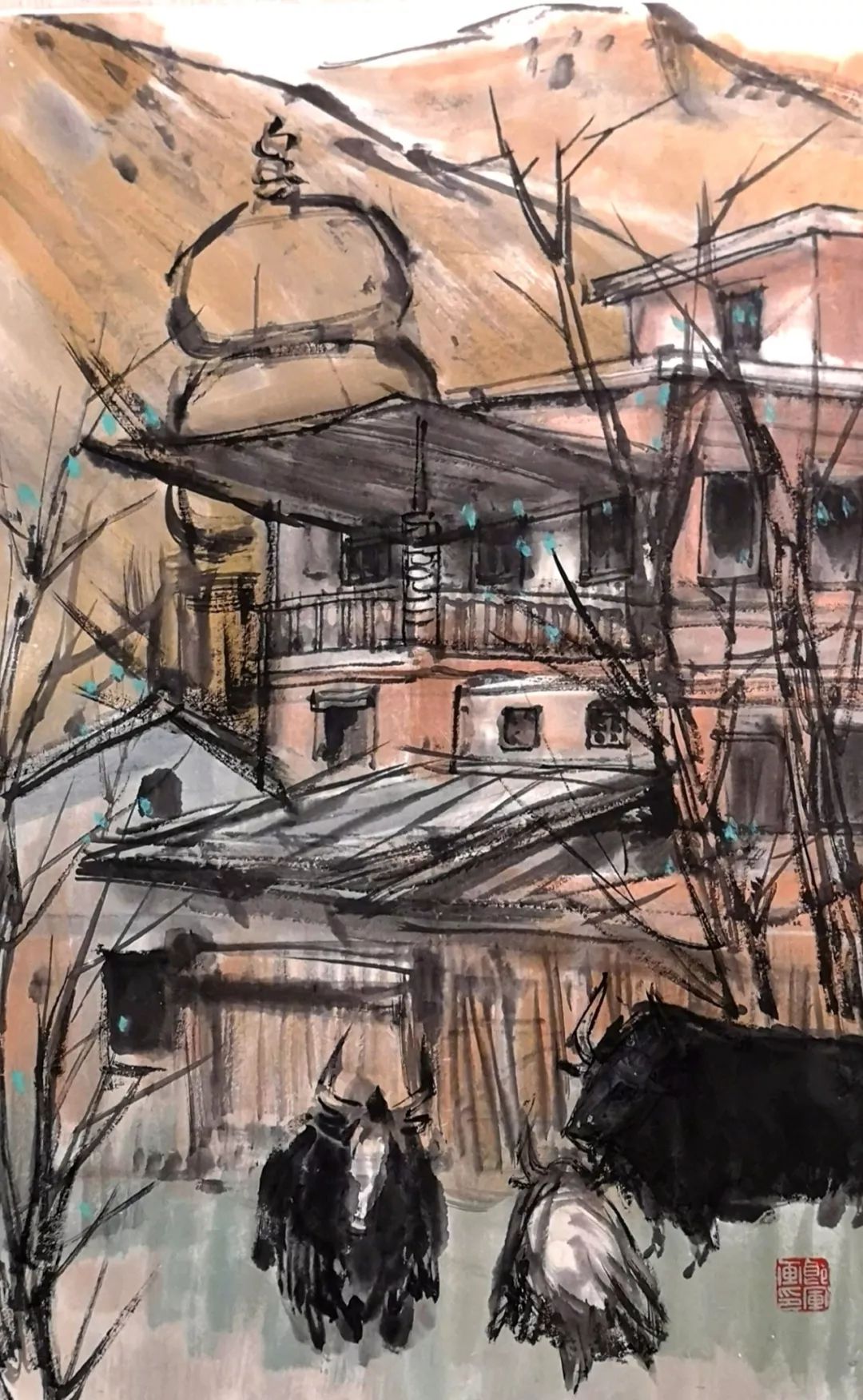 「艺术中国」——郎军绘画作品赏析