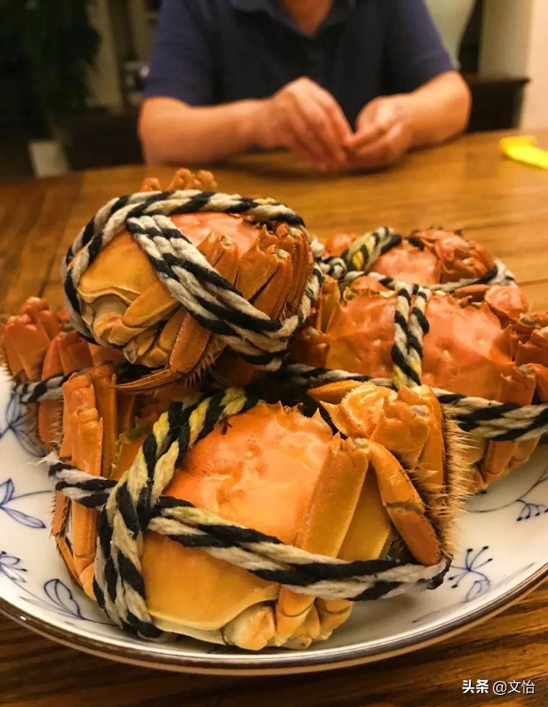 海蟹子干货,河蟹海蟹大闸蟹的区别