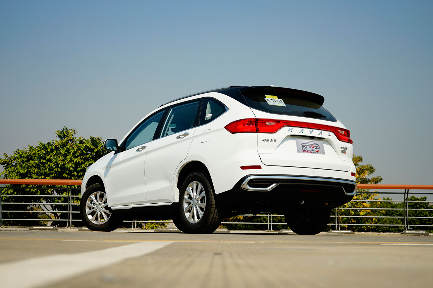 无愧性价比之王体验哈弗m6plus,哈弗m6plus驾驶感受