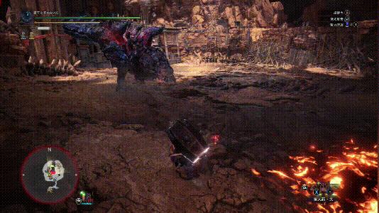 怪猎冰原双刀超燃瞬间,怪物猎人世界冰原灼热之刃斩龙