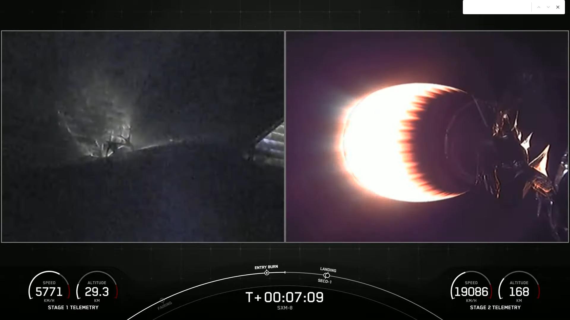 spacex星舰新闻联播,spacex猎鹰最燃时刻