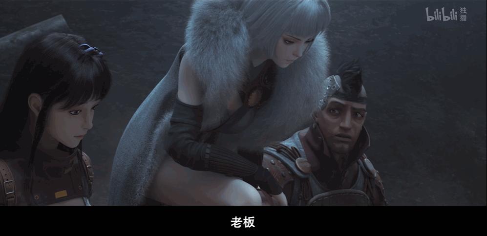 3d动漫灵笼介绍,灵笼动漫从第一集到最后一集