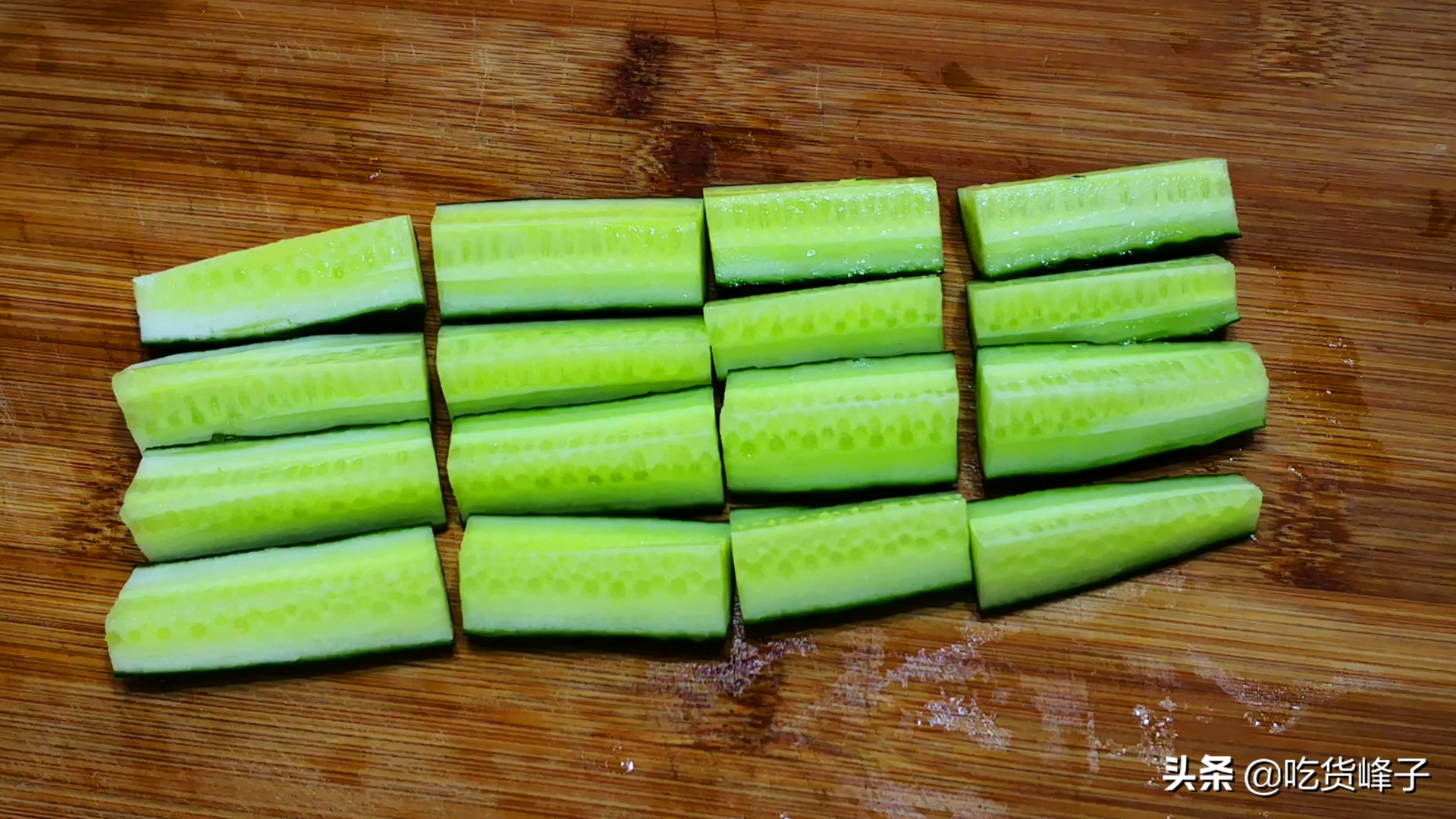 酱黄瓜的腌制方法晾晒,晾晒酱黄瓜家庭版做法简单