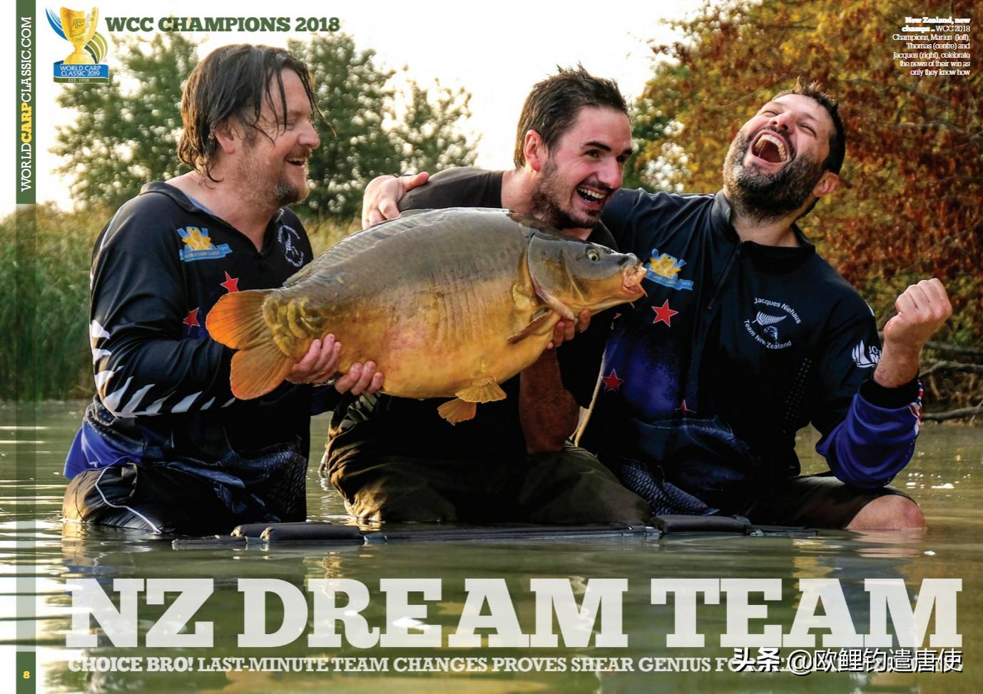 欧鲤钓必须用弯背钩吗,欧鲤钓真的那么厉害吗