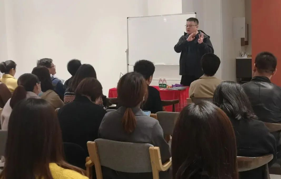 “三师会诊”大易咨询顾问老师下企业辅导——助力徐州九鼎装饰