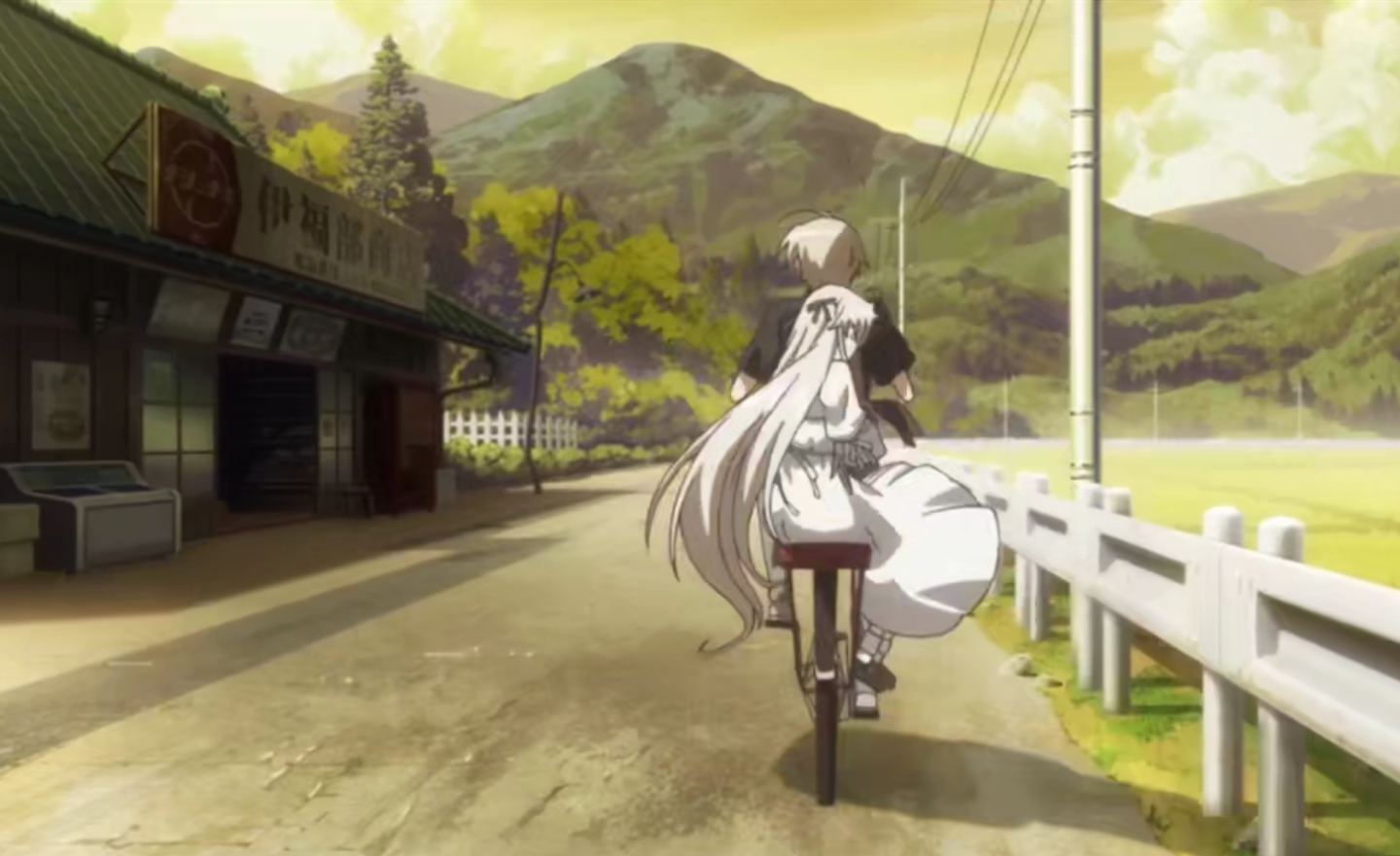 穹妹是在哪部动漫中,穹妹出现过的动漫