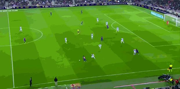 巴萨5:1巴列卡诺,巴萨5-1巴拉多