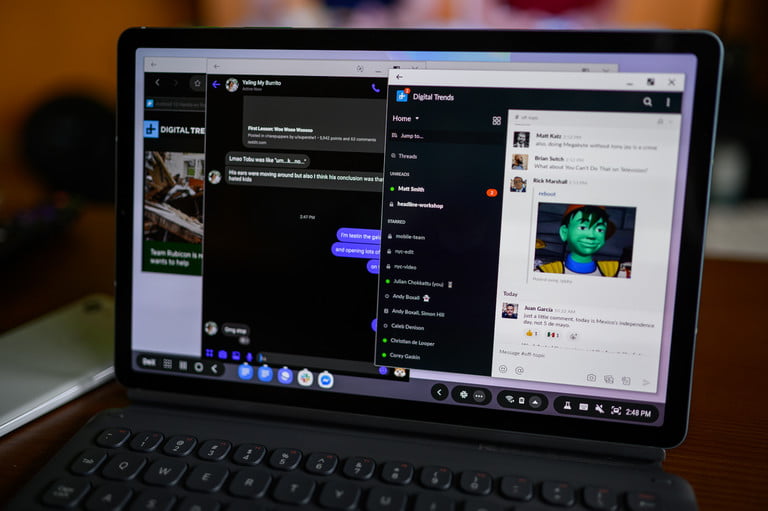 三星GalaxyTabS6评测：终于，一个不错的Android2合1设备