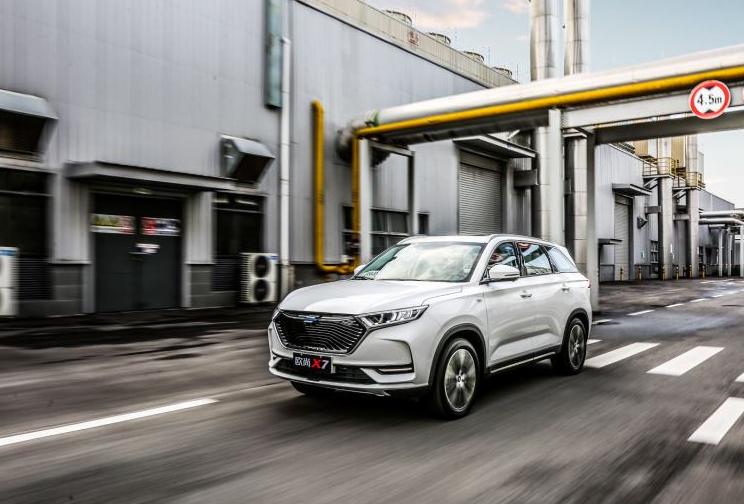 重庆两江欧尚长安汽车工厂 (长安欧尚两江智能工厂)