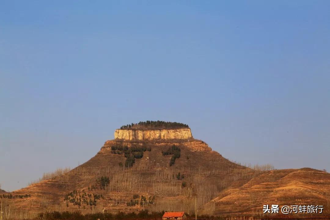 蒙阴岱崮地貌免费路线,沂蒙山岱崮地貌