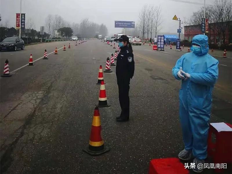 南阳最美女民警周子桢、周娜、王丛音、李钦荥、李娇