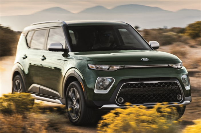 北京车展起亚前瞻,新起亚soul秀尔谍照