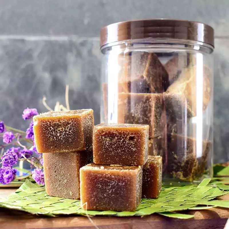 红糖蔗香,溆浦甘蔗手工熬制的红糖