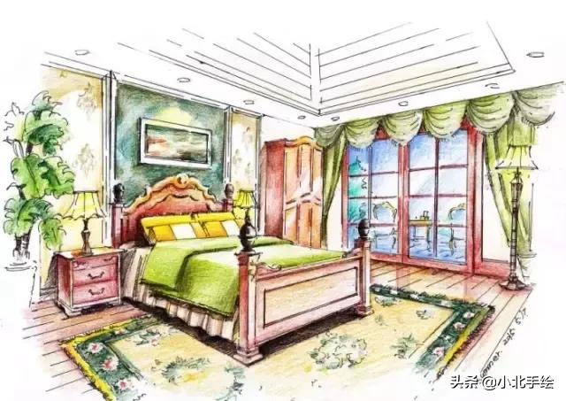 马克笔绘画初学者该用哪种马克笔,马克笔简单调色理论