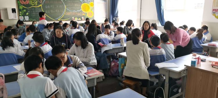 小学校际教研交流活动报道,片区联片教研活动报道