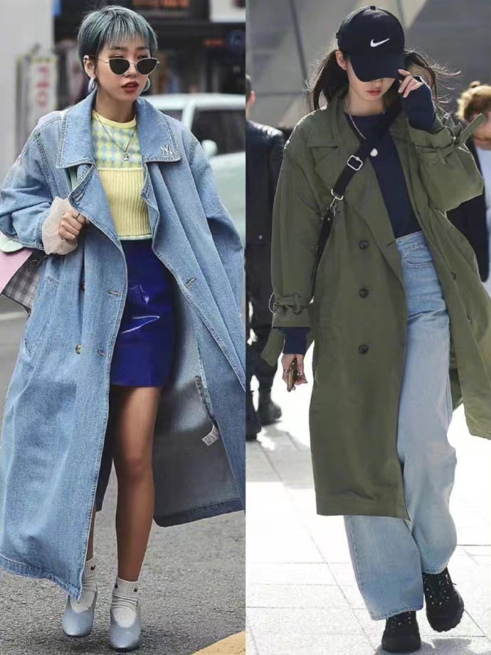 穿搭韩国小姐姐日常穿搭look,韩式穿搭秋冬千金大小姐风
