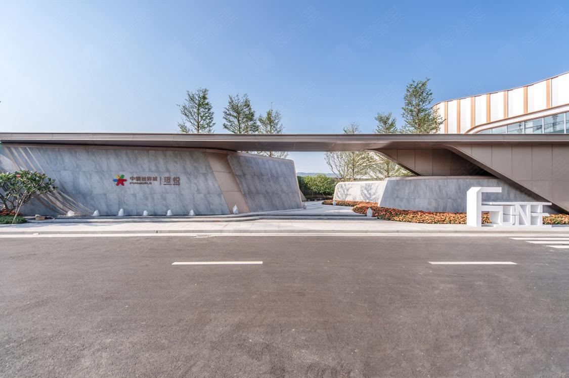 福州中骏世界城璟悦施工进展,中骏世界城璟悦一期有证吗